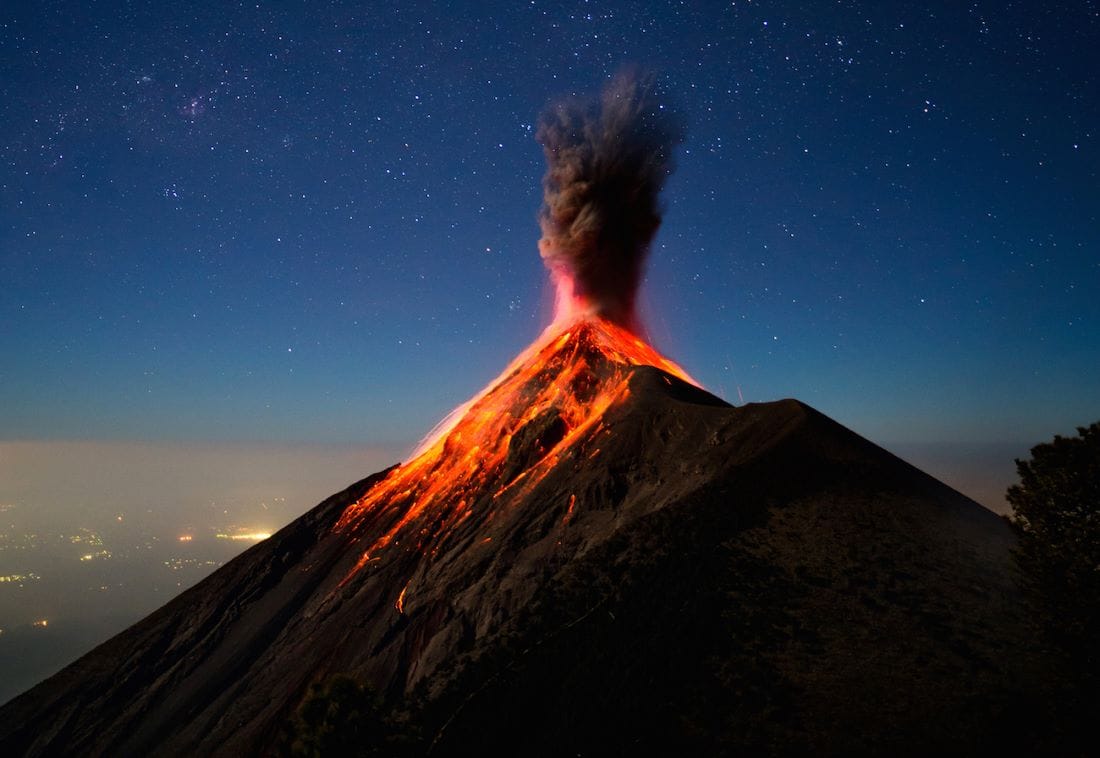 Volcano Fuego