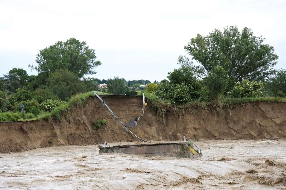 Ιταλία πλημμύρες