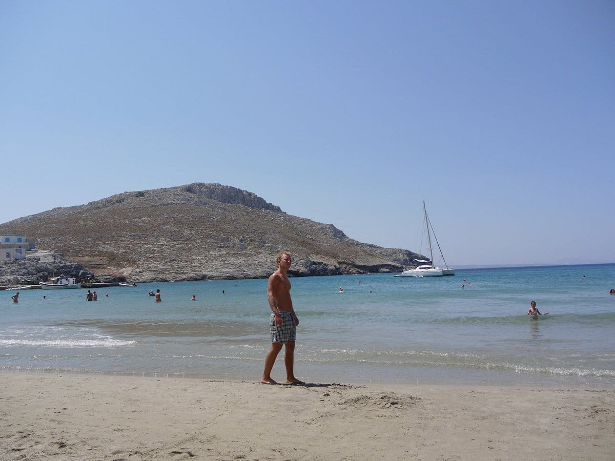 Παραλία Αυλάκια Κάλυμνος