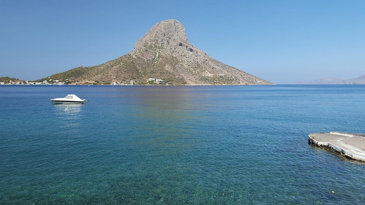 Παραλία Μυρτιές Κάλυμνος