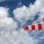 beaufort Scale wind force chart showing levels 0 to 12 with real world effects