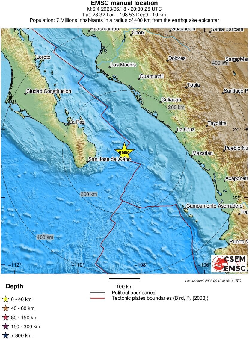 Σεισμός Καλιφόρνια