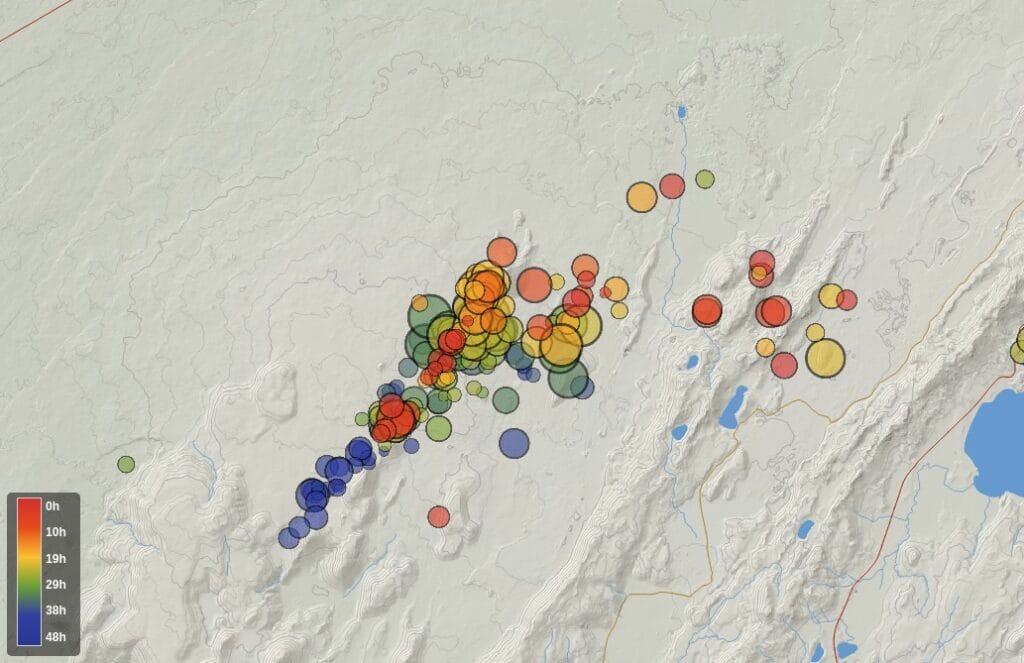 Ισλανδία σεισμοί