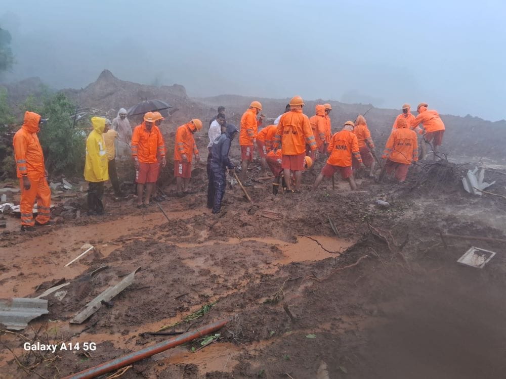 κατολισθήσεις Ινδία