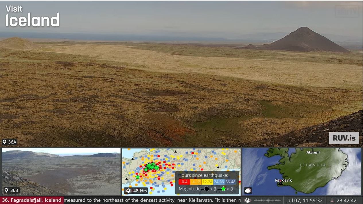 Ισλανδία ηφαίστειο