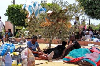 καύσωνας Τυνησία