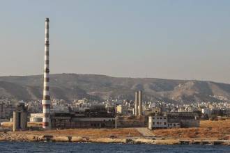 δραπετσωνα ρυπανση