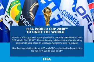 FIFA world cup 2030