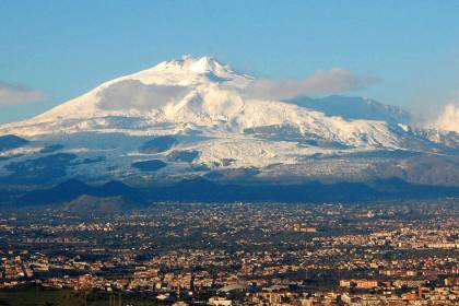 Mount Etna live webcam Sicily Italy volcano