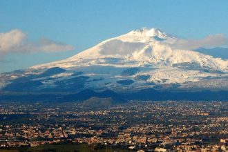 Mount Etna live webcam Sicily Italy volcano
