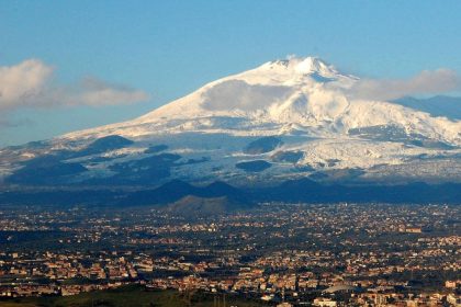Mount Etna live webcam Sicily Italy volcano