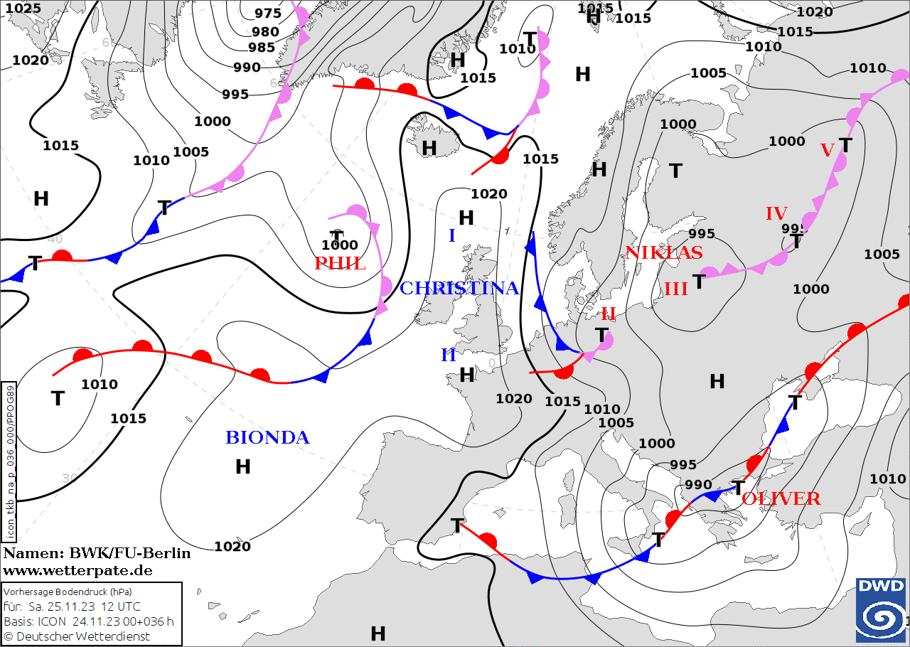 κακοκαιρία Oliver