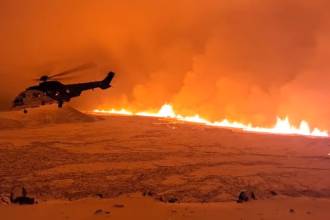 Έκρηξη ηφαιστείου στην Ισλανδία