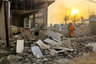 σεισμός στην Κίνα