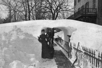 Great Blizzard of 1888