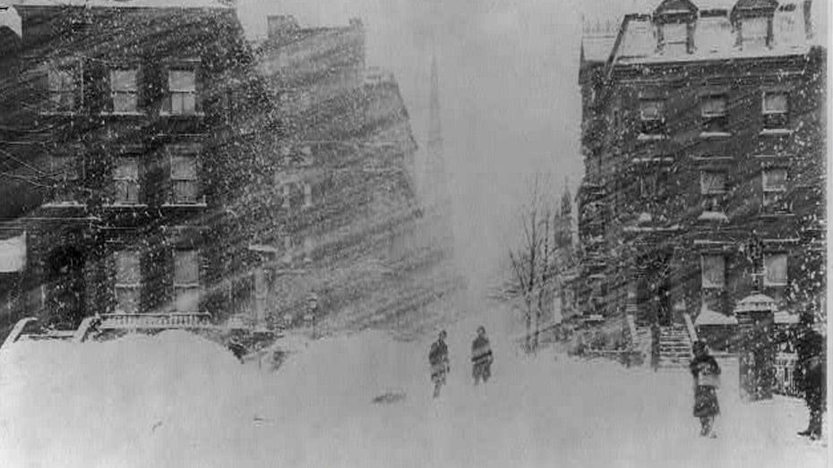 Great Blizzard of 1888