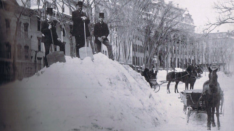 Great Blizzard of 1888