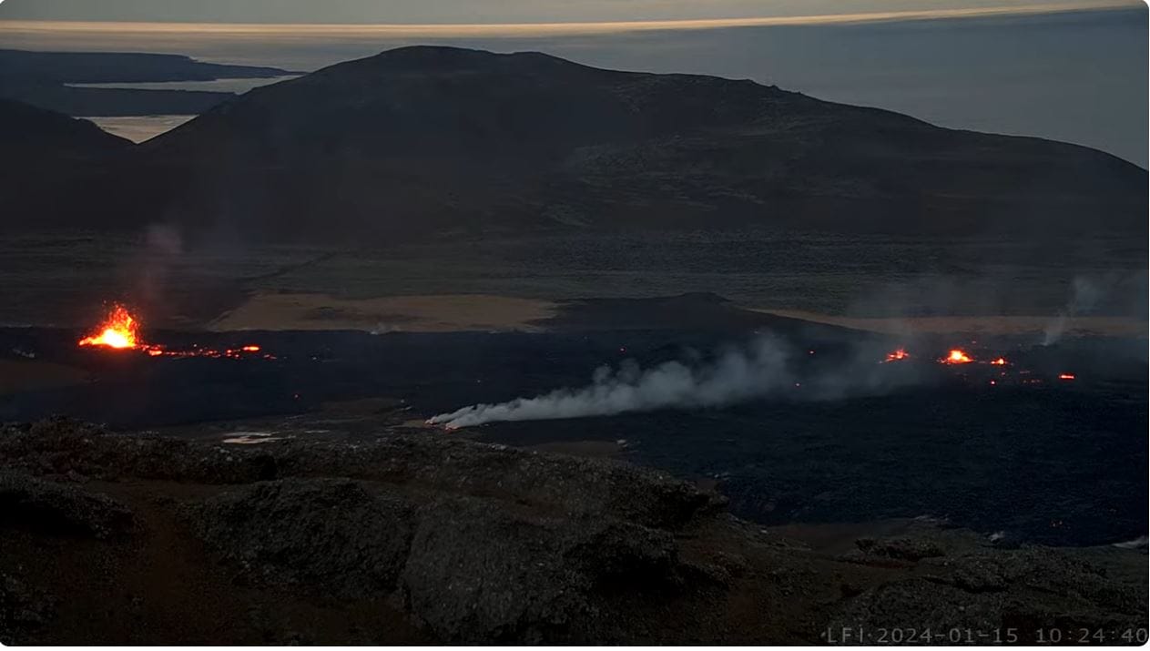 ηφαιστειο grindavik
