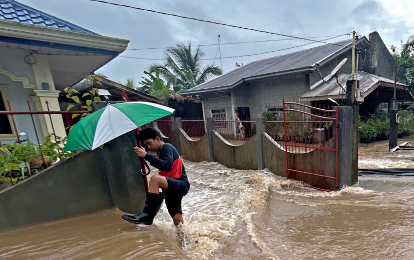 PHILIPPINES-FLOOD