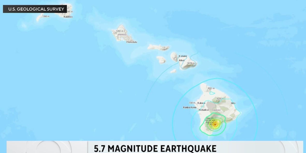 σεισμός-Χαβάη