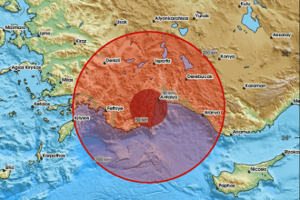 σεισμός-τουρκία