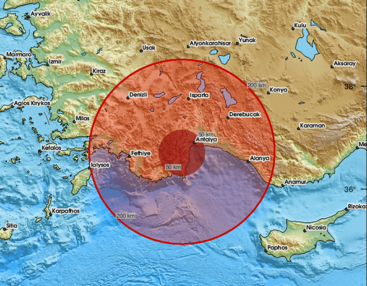 σεισμός-τουρκία