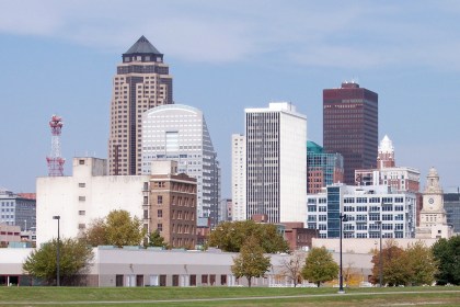 Des Moines Live Webcam – Downtown Skyline, Iowa, USA