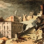 1755 Lisbon earthquake destruction tsunami fire ruins Portugal city