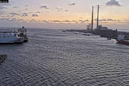 Dublin Bay live webcam Ireland