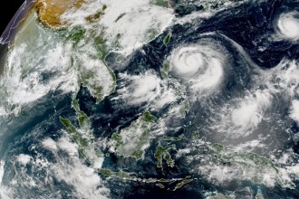 Typhoon Ragasa