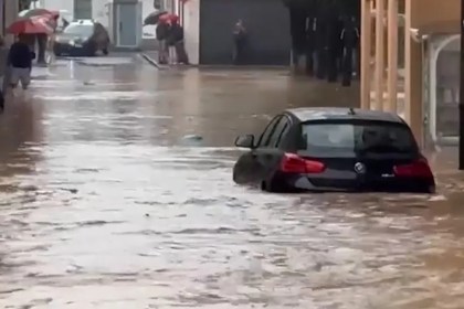Northern Italy Slammed With Torrential Rain