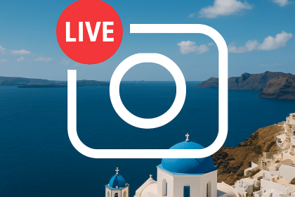 Live κάμερες απο Ελλάδα