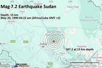 EARTHQUAKE -SUDAN-1990