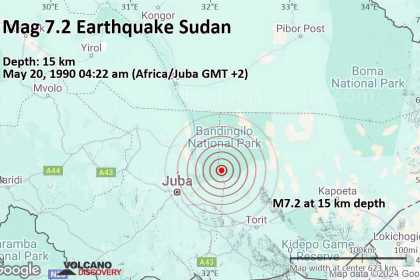 EARTHQUAKE -SUDAN-1990