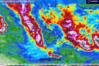 Πρόγνωση καιρού νέας εβδομάδας – meteo24news