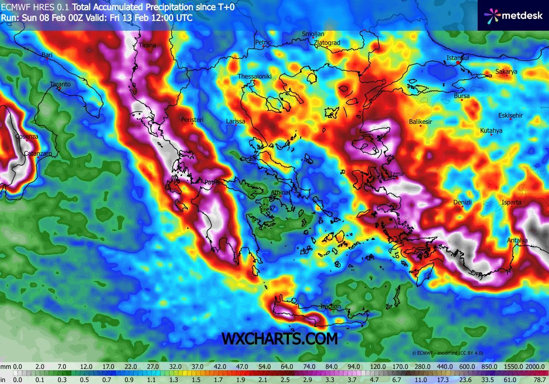 Πρόγνωση καιρού νέας εβδομάδας – meteo24news