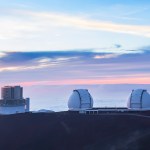 Subaru Telescope live cam showing the starry night sky from Mauna Kea, Hawaii