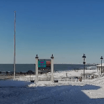 Ocean City Music Pier live cam showing boardwalk view in New Jersey