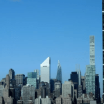 New York City skyline live cam showing 4K panoramic view of Manhattan