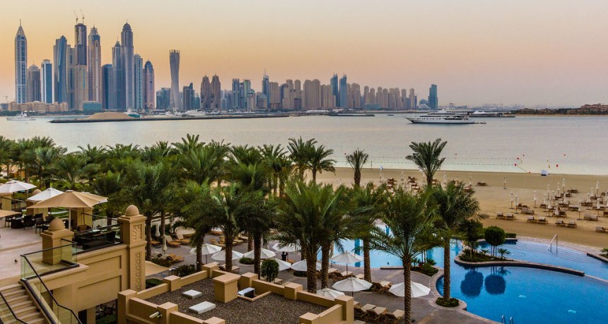 Palm Jumeirah, Dubai, United Arab Emirates