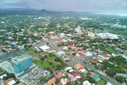 A magnitude 5.2 earthquake struck near Managua, Nicaragua early Monday morning.
