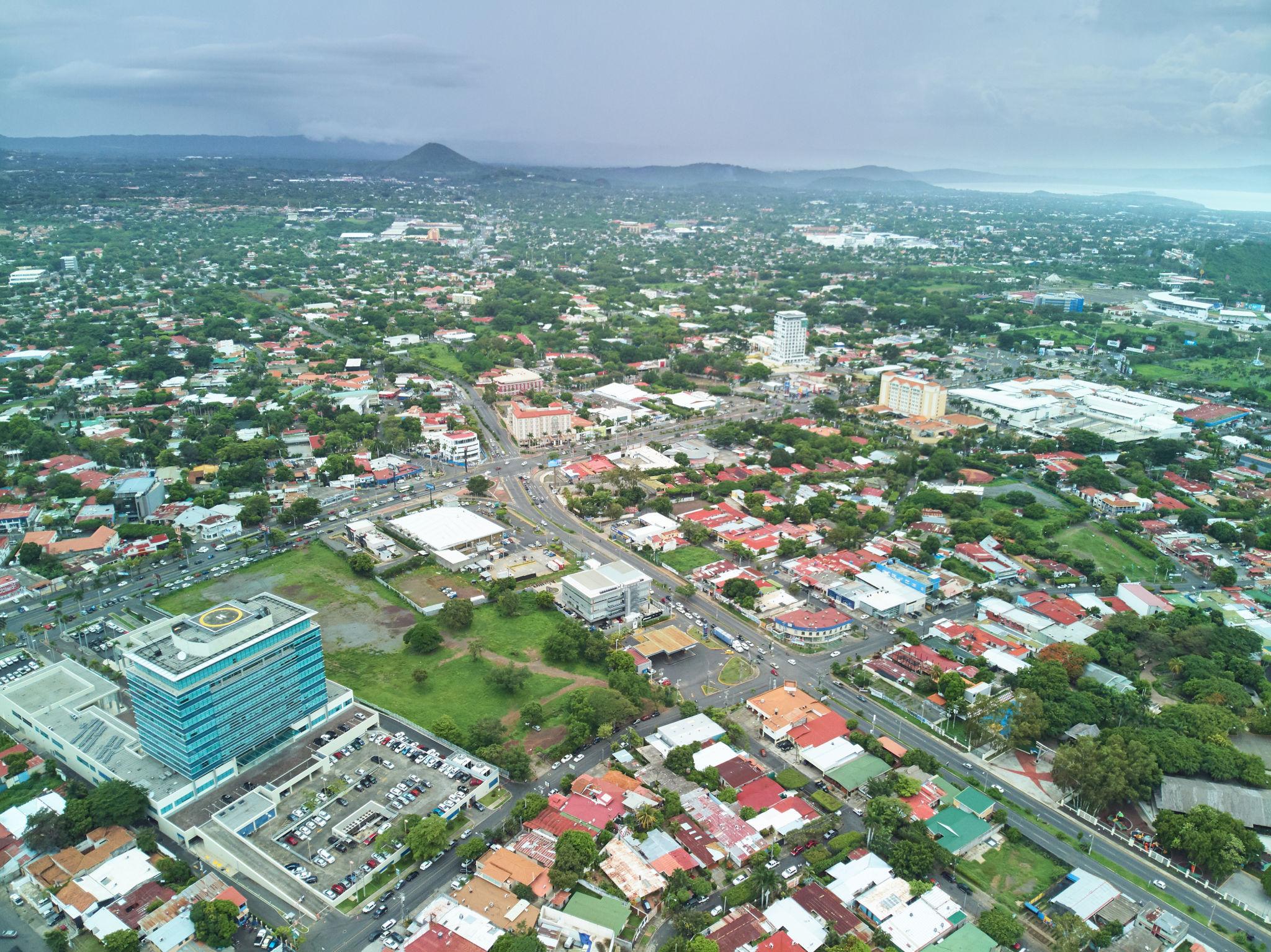 A magnitude 5.2 earthquake struck near Managua, Nicaragua early Monday morning.
