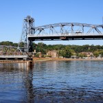 Stillwater Lift Bridge live webcam over the St Croix River connecting Stillwater Minnesota and Wisconsin