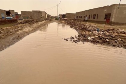 flooding Malawi villages submerged homes