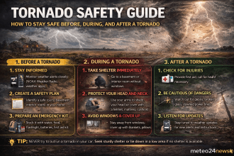 Tornado Safety Guide