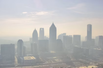 Wildfires in Georgia have burned over 27,000 acres, sending thick smoke into Atlanta