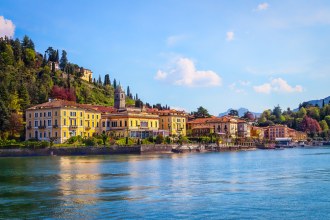 Lake Como live webcam from Como Italy