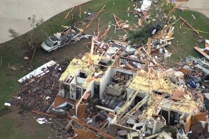 Oklahoma Tornado: 40+ Homes Destroyed in Enid, Injuries Reported