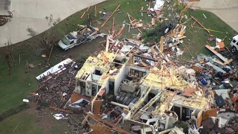 Oklahoma Tornado: 40+ Homes Destroyed in Enid, Injuries Reported