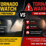 Tornado Watch vs Tornado Warning